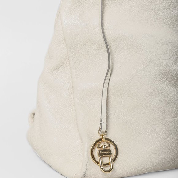 Louis Vuitton White Monogram Empreinte Artsy MM - Picture 6 of 13